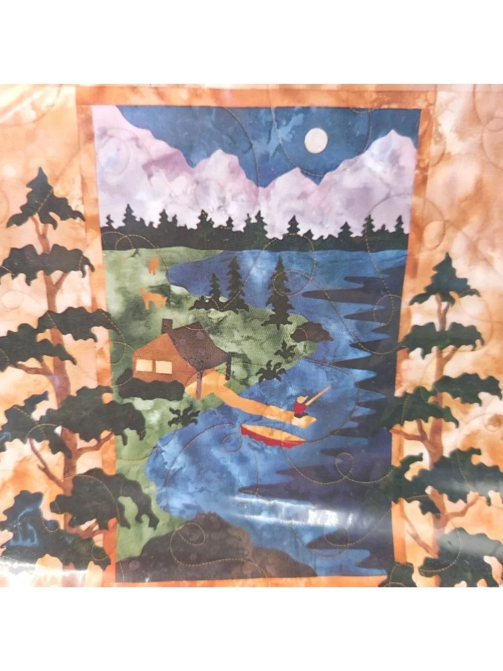 Daybreak Wallhanging Quilt Kit Nature Scene With Fabric Instructions Jeri Kelly